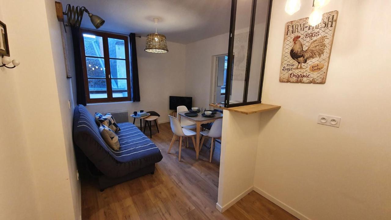 Pres Des Bassins, Appartement 35M2 Hyper Centre Honfleur Bagian luar foto